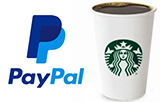 스타벅스 아메리카노, PayPal