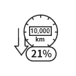 1 KM   21% Ư